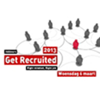 Get Recruited-jobbeurs Voor En Door Studenten